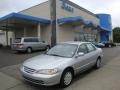 2001 Satin Silver Metallic Honda Accord LX Sedan  photo #1