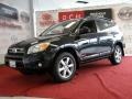 2008 Black Toyota RAV4 Limited V6 4WD  photo #1