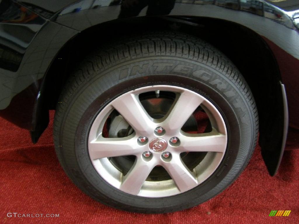 2008 RAV4 Limited V6 4WD - Black / Taupe photo #3