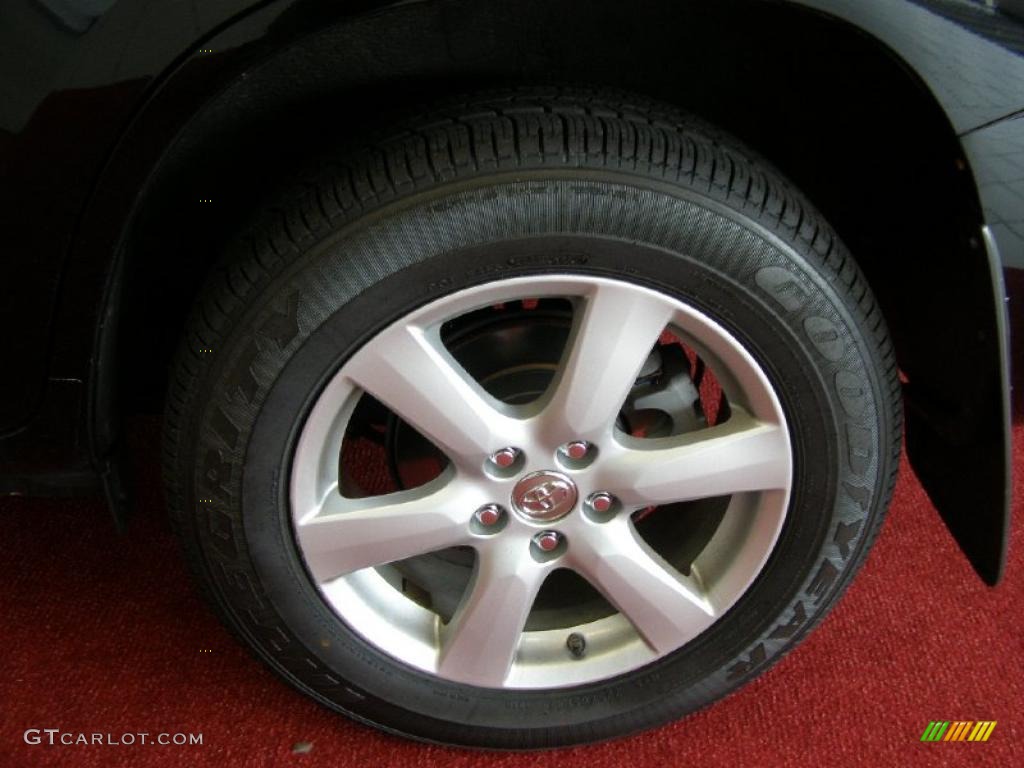 2008 RAV4 Limited V6 4WD - Black / Taupe photo #5
