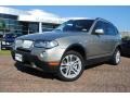Silver Grey Metallic - X3 3.0si Photo No. 1