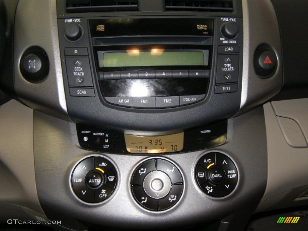 2008 RAV4 Limited V6 4WD - Black / Taupe photo #22