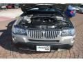 Silver Grey Metallic - X3 3.0si Photo No. 19
