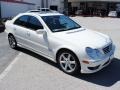Arctic White - C 230 Sport Photo No. 3