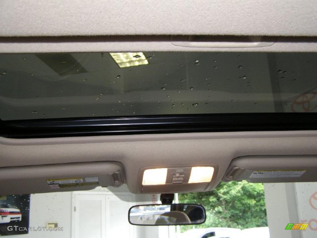 2008 RAV4 Limited V6 4WD - Black / Taupe photo #28