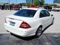 Arctic White - C 230 Sport Photo No. 5