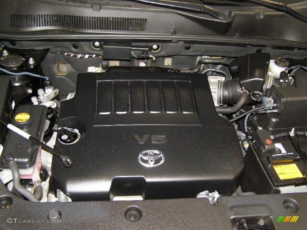 2008 RAV4 Limited V6 4WD - Black / Taupe photo #29
