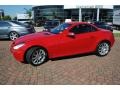 Mars Red - SLK 350 Roadster Photo No. 17