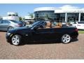 2009 Jet Black BMW 3 Series 335i Convertible  photo #2