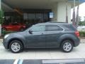 2011 Cyber Gray Metallic Chevrolet Equinox LT  photo #3