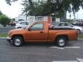 2006 Sunburst Orange Metallic Chevrolet Colorado Regular Cab  photo #3