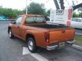 2006 Sunburst Orange Metallic Chevrolet Colorado Regular Cab  photo #4