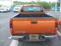 Sunburst Orange Metallic - Colorado Regular Cab Photo No. 5