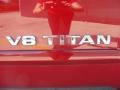 2008 Red Brawn Nissan Titan SE Crew Cab  photo #21