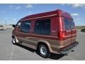 2000 Medium Red Metallic Dodge Ram Van 1500 Passenger Conversion  photo #4