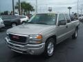 2006 Silver Birch Metallic GMC Sierra 1500 SLE Extended Cab  photo #1