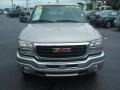 2006 Silver Birch Metallic GMC Sierra 1500 SLE Extended Cab  photo #2