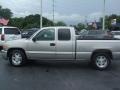 2006 Silver Birch Metallic GMC Sierra 1500 SLE Extended Cab  photo #3