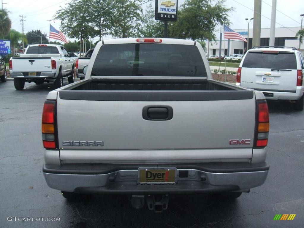 2006 Sierra 1500 SLE Extended Cab - Silver Birch Metallic / Dark Pewter photo #5