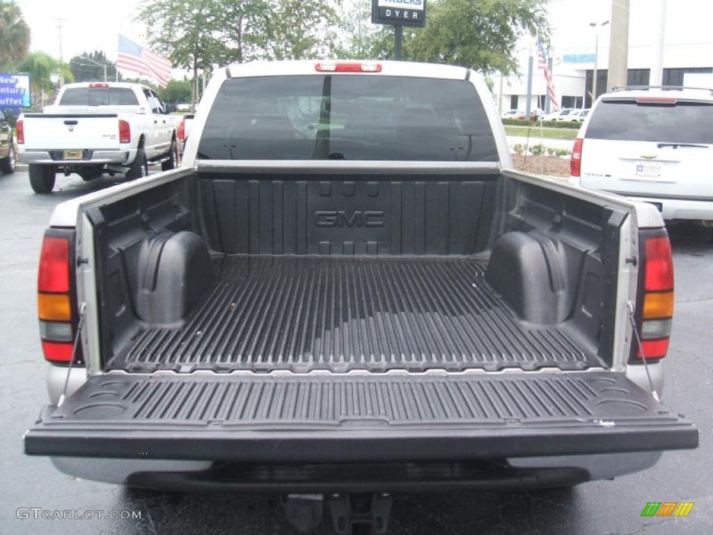 2006 Sierra 1500 SLE Extended Cab - Silver Birch Metallic / Dark Pewter photo #6