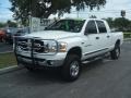 2006 Bright White Dodge Ram 1500 SLT Mega Cab 4x4  photo #1