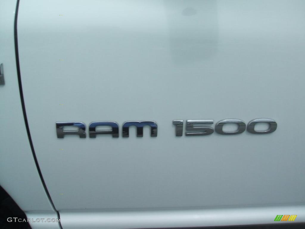 2006 Ram 1500 SLT Mega Cab 4x4 - Bright White / Medium Slate Gray photo #13