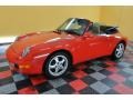 1997 Guards Red Porsche 911 Carrera Cabriolet  photo #1