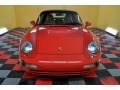 1997 Guards Red Porsche 911 Carrera Cabriolet  photo #4