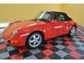 1997 Guards Red Porsche 911 Carrera Cabriolet  photo #5