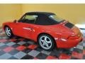 1997 Guards Red Porsche 911 Carrera Cabriolet  photo #6