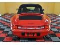 1997 Guards Red Porsche 911 Carrera Cabriolet  photo #7