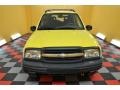 2003 Yellow Chevrolet Tracker ZR2 4WD Hard Top  photo #2