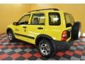 2003 Yellow Chevrolet Tracker ZR2 4WD Hard Top  photo #4