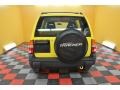 2003 Yellow Chevrolet Tracker ZR2 4WD Hard Top  photo #5