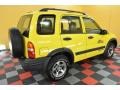 2003 Yellow Chevrolet Tracker ZR2 4WD Hard Top  photo #6