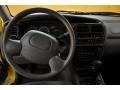 2003 Yellow Chevrolet Tracker ZR2 4WD Hard Top  photo #7