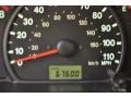 2003 Yellow Chevrolet Tracker ZR2 4WD Hard Top  photo #9