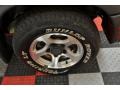 2003 Yellow Chevrolet Tracker ZR2 4WD Hard Top  photo #17