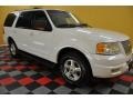 2003 Oxford White Ford Expedition Eddie Bauer 4x4  photo #1