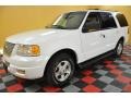 2003 Oxford White Ford Expedition Eddie Bauer 4x4  photo #3