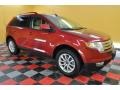 Redfire Metallic - Edge SEL AWD Photo No. 1