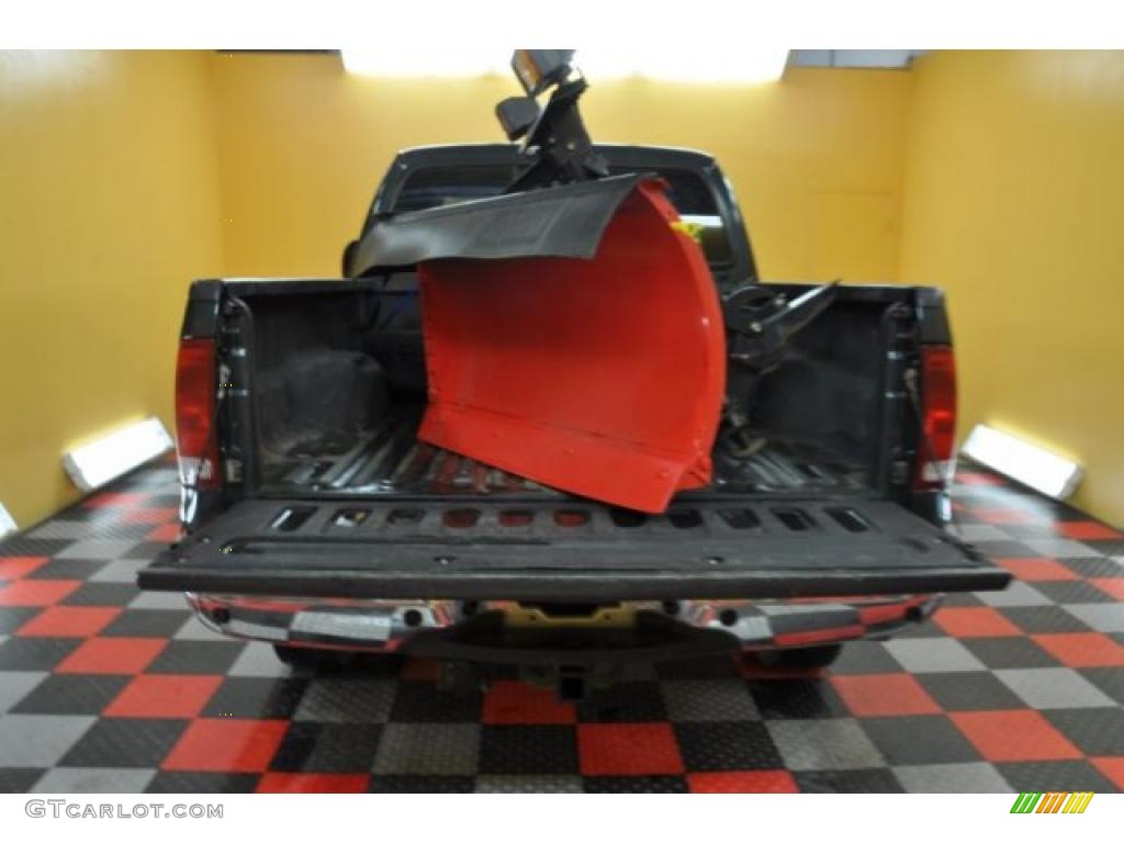 2004 F350 Super Duty Lariat SuperCab 4x4 - Dark Green Satin / Medium Parchment photo #5