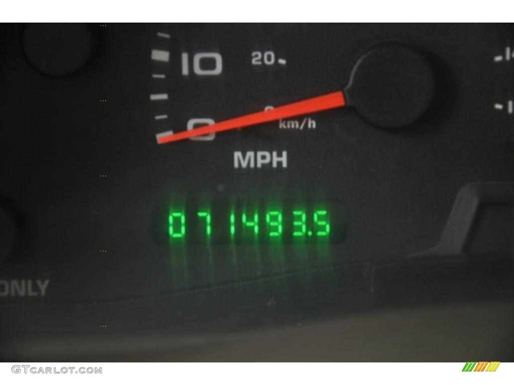 2004 F350 Super Duty Lariat SuperCab 4x4 - Dark Green Satin / Medium Parchment photo #9