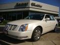 2011 White Diamond Tricoat Cadillac DTS Premium  photo #1