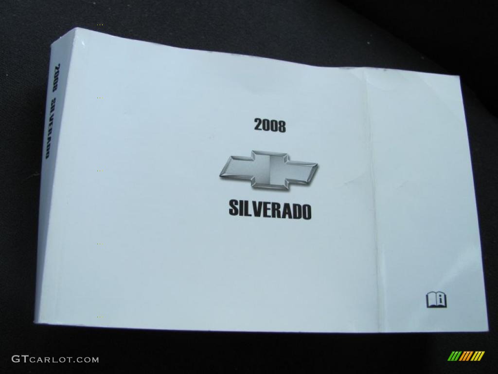2008 Silverado 1500 LT Regular Cab 4x4 - Deep Ruby Metallic / Dark Titanium photo #4