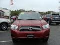2009 Salsa Red Pearl Toyota Highlander V6 4WD  photo #2
