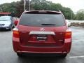 2009 Salsa Red Pearl Toyota Highlander V6 4WD  photo #5