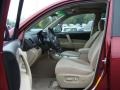 2009 Salsa Red Pearl Toyota Highlander V6 4WD  photo #7