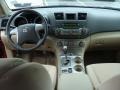 2009 Salsa Red Pearl Toyota Highlander V6 4WD  photo #9