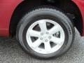 2009 Salsa Red Pearl Toyota Highlander V6 4WD  photo #14